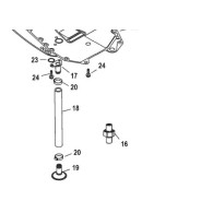 8M0210772 OIL PRESSURE RELIEF