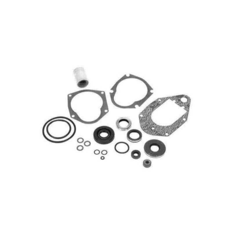 814669a 2 Kit guarnizioni e paraoli piede Mercury 40 Orion ...