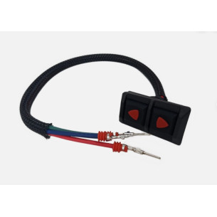0586789 TASTO TRIM EVINRUDE LATO MOTORE