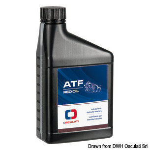 6508301 OLIO per timonerie ATF ROSSO