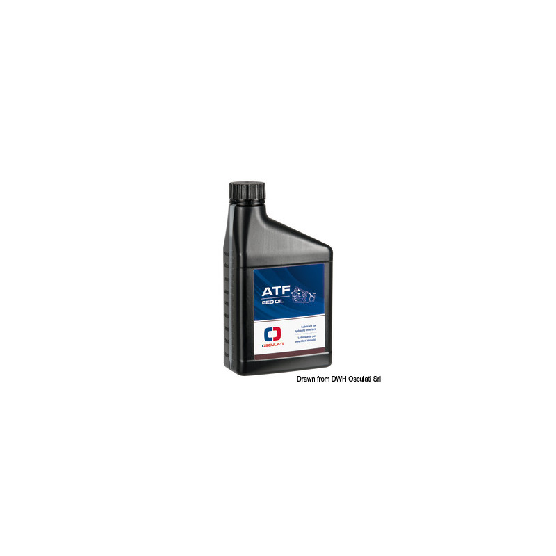 6508301 OLIO per timonerie ATF ROSSO
