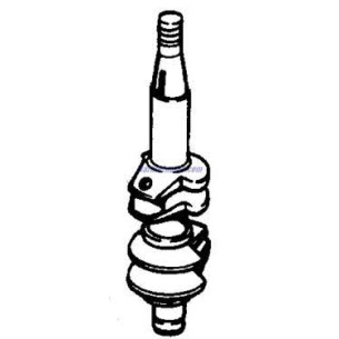 0328840 ALBERO MOTORE 7.5HP DEL 83