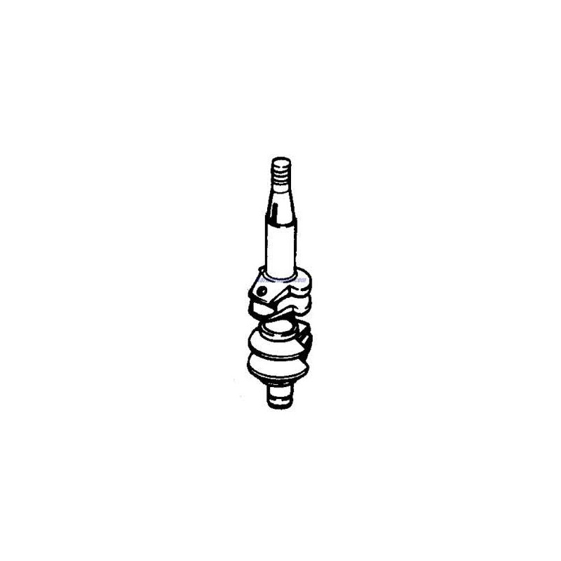 0328840 ALBERO MOTORE 7.5HP DEL 83