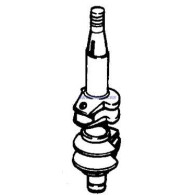 0328840 ALBERO MOTORE 7.5HP DEL 83