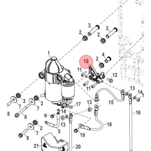 8M0142680 BRACKET STUD