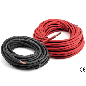 3370225 CAVO BATTERIA MM25 ROSSO