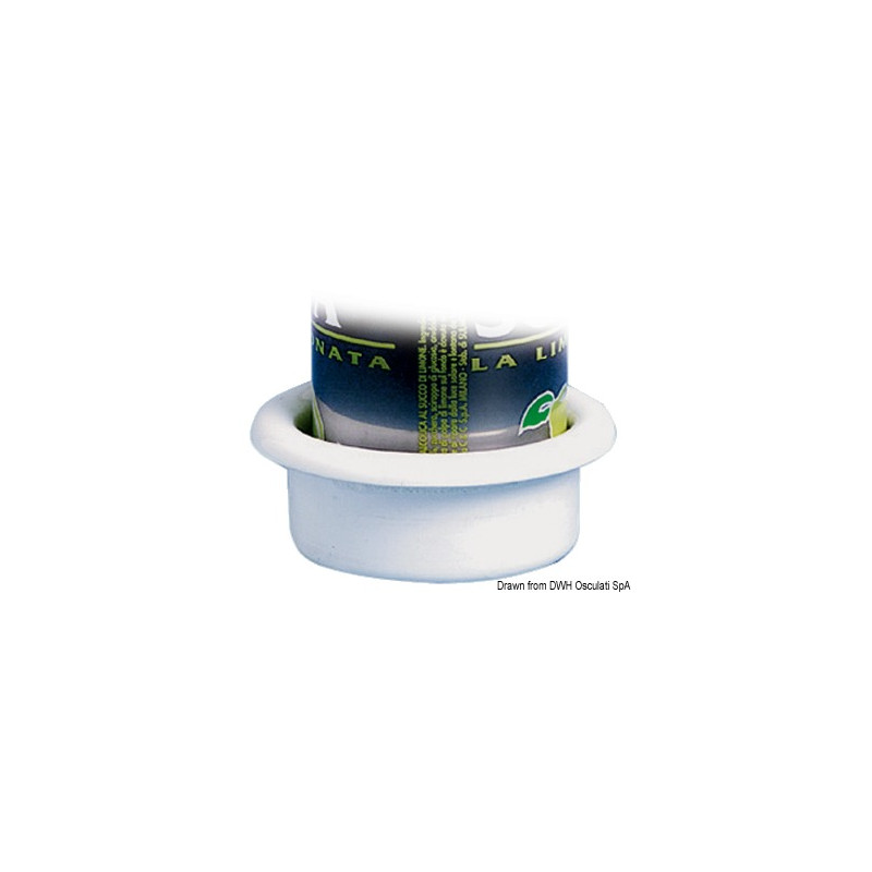 4843003 PORTABICCHIERE INCASSO 90MM
