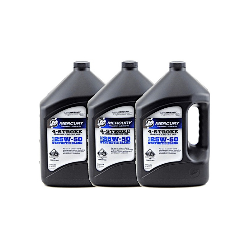 8M0096727 OILRACING 25W50 4L