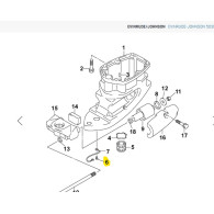 5030409 PERNO CAVO MASSA TRIM 5030409