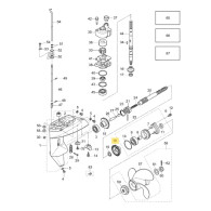 5040683 INGRANAGGIO PIEDE 15 HP 4T