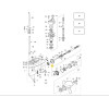5040681 INGRANAGGIO PIEDE 15 HP 4T 5040681