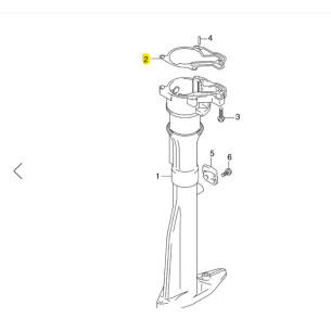 5037344 GUARNIZIONE BASE 2.5HP
