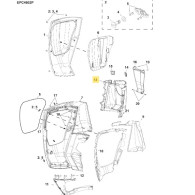 5009172 SCOCCA CENTRALE EVINRUDE G2 5009172