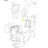 5009172 SCOCCA CENTRALE EVINRUDE G2 5009172