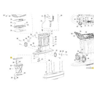 0360835 GUARNIZIONE MARMITTA EVINRUDE G2 CROWE