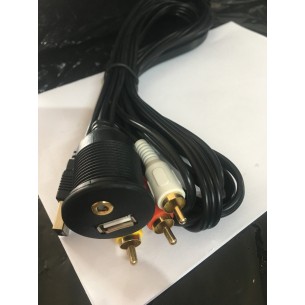 PRESA USB HERTZ