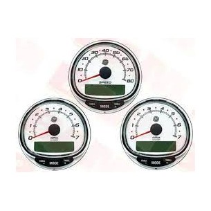 STRUMENTI TACH/SPD WHT DUAL