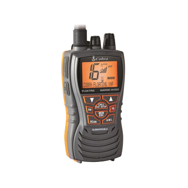 VHF PORTATILE COBRA HH350FLT EU