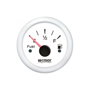 INDICATORE LIVELLO CARBURANTE BIANCO