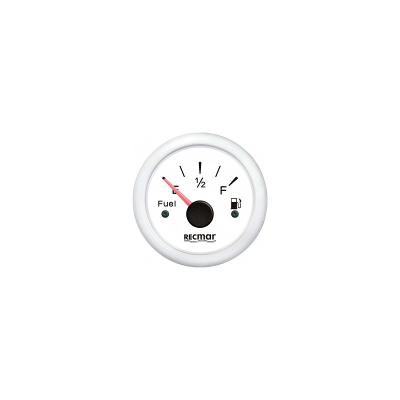 INDICATORE LIVELLO CARBURANTE BIANCO