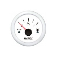 INDICATORE LIVELLO CARBURANTE BIANCO