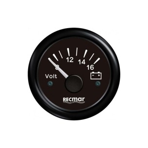 VOLTIMETRO 8-16 NERO