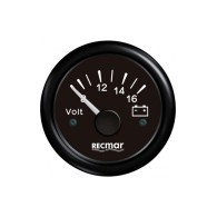 VOLTIMETRO 8-16 NERO