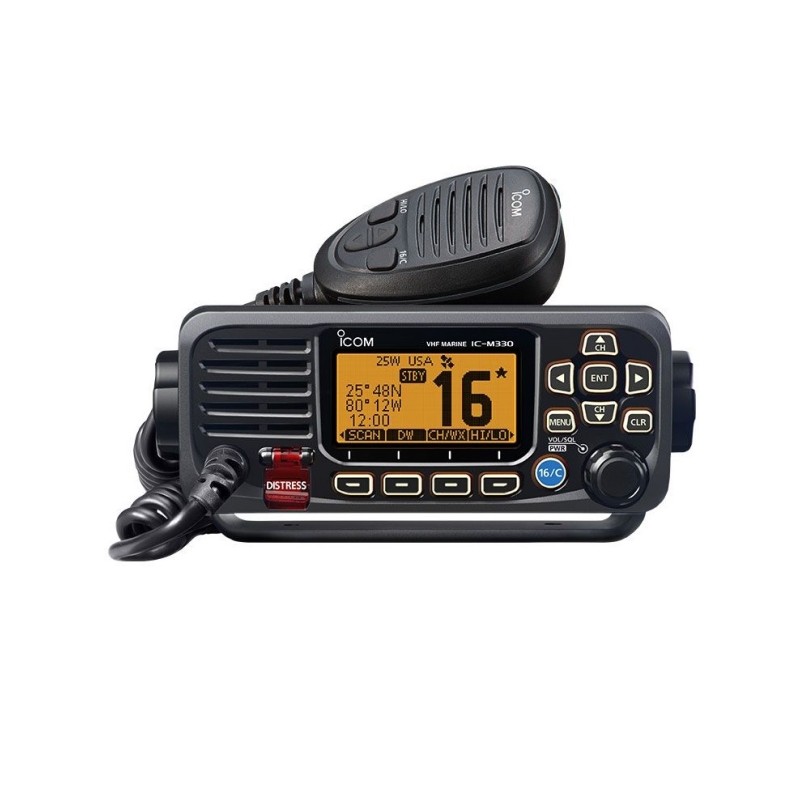 VHF ICOM M330 NERO