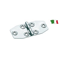 CERNIERA IN ACCIAIO INOX
