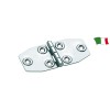 CERNIERA IN ACCIAIO INOX