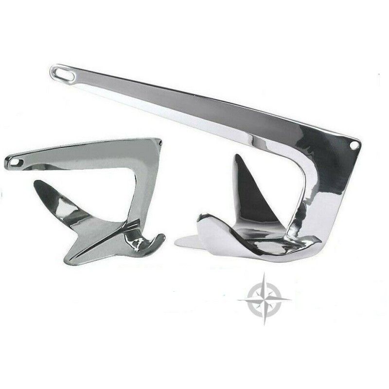 ANCORA TREFOIL INOX 7.5KG