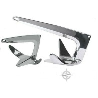 ANCORA TREFOIL INOX 7.5KG