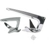 ANCORA TREFOIL INOX 7.5KG