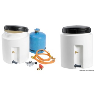 KIT PER BOMBOLE A GAS