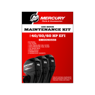 KIT MANUTENZIONE 100 ORE PER MOTORI 40/60 EFI