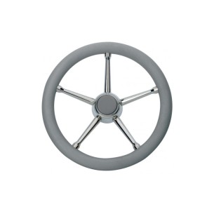 VOLANTE IN POLIURETANO GRIGIO