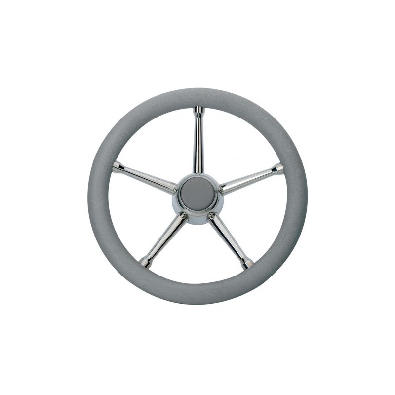 VOLANTE IN POLIURETANO GRIGIO