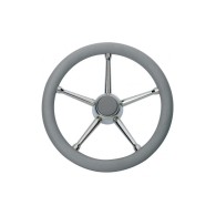 VOLANTE IN POLIURETANO GRIGIO