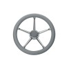 VOLANTE IN POLIURETANO GRIGIO