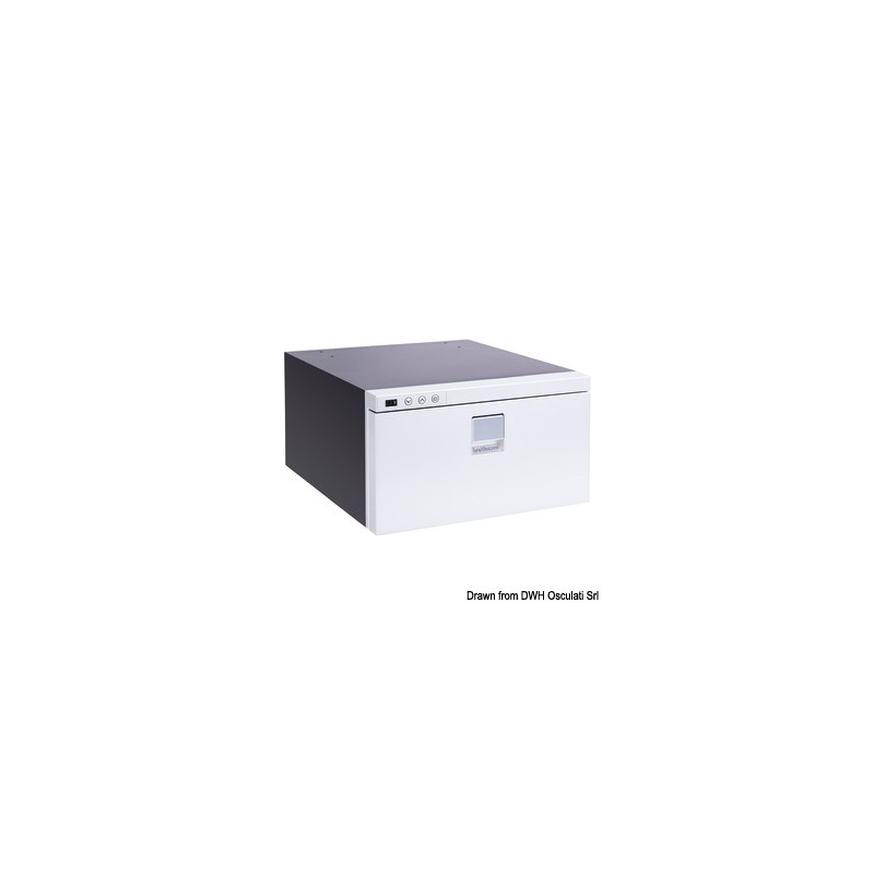 FRIGO ISOTHERM 12/24 WHITE DOOR