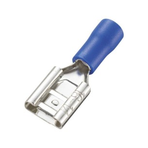 FASTON MASCHIO/FEMMINA 1-2.5MM PC100