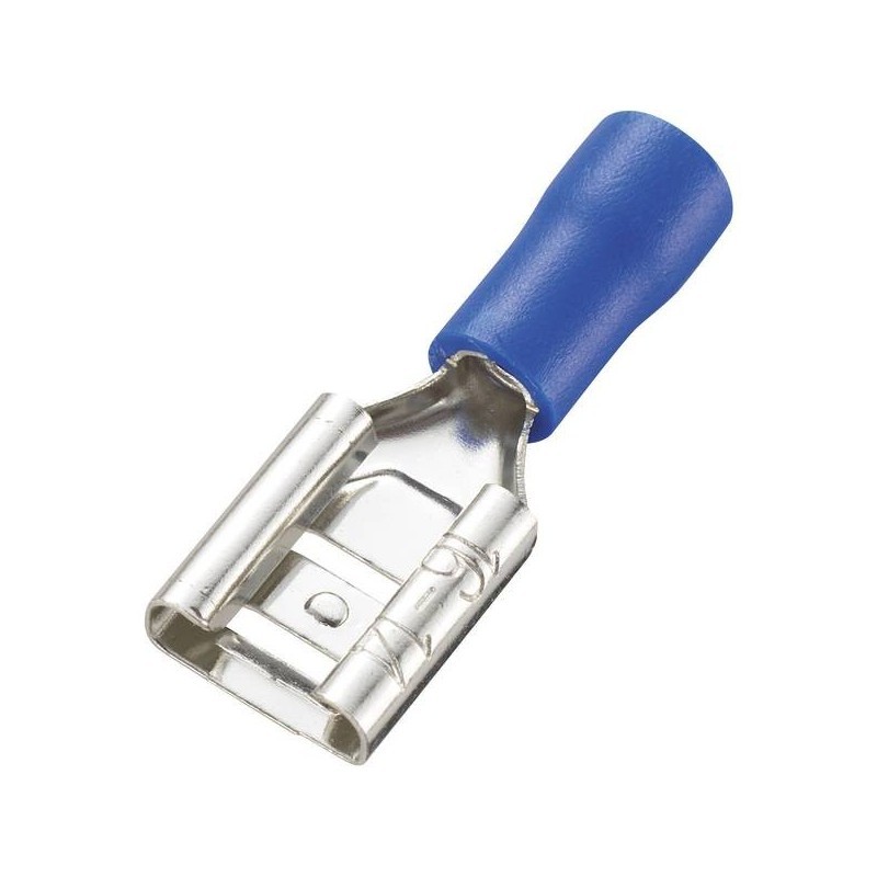 FASTON MASCHIO/FEMMINA 1-2.5MM PC100