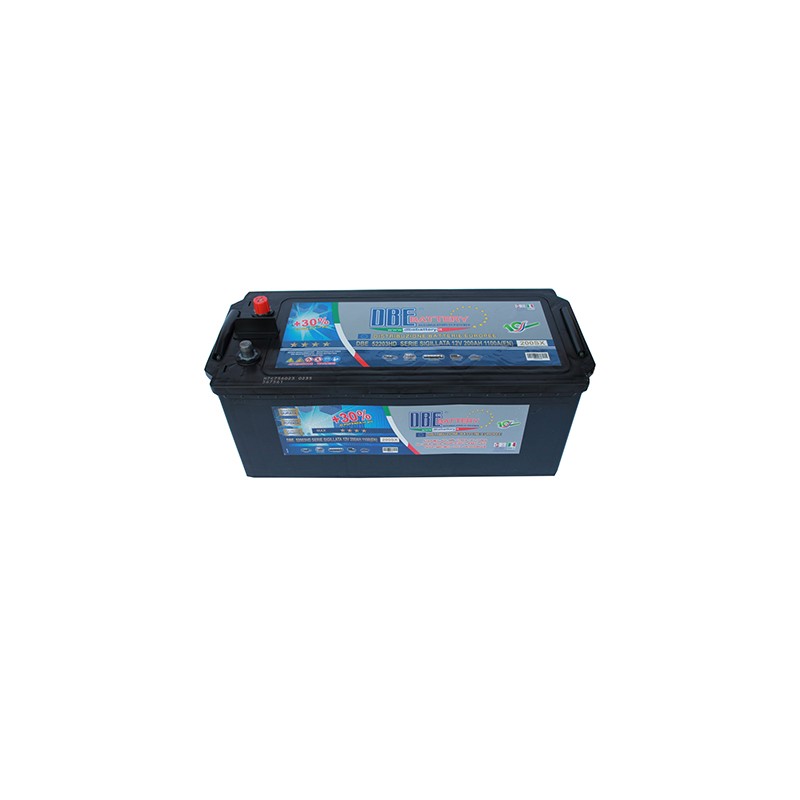 BATTERIA 12V 200AH GOLD ERMETICA