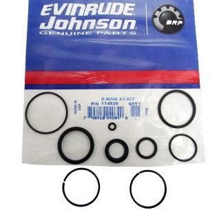 KIT O'RING TRIM 40 OLD