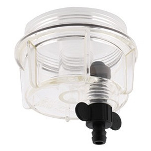 1766412 BICCHIERE TRASPARENTE FILTRO RACOR