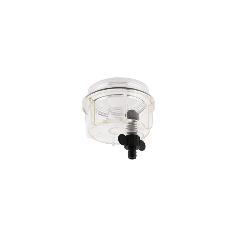 1766412 BICCHIERE TRASPARENTE FILTRO RACOR