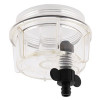 1766412 BICCHIERE TRASPARENTE FILTRO RACOR