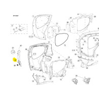 5010942 COVER AY,FRM-REAR 5010942