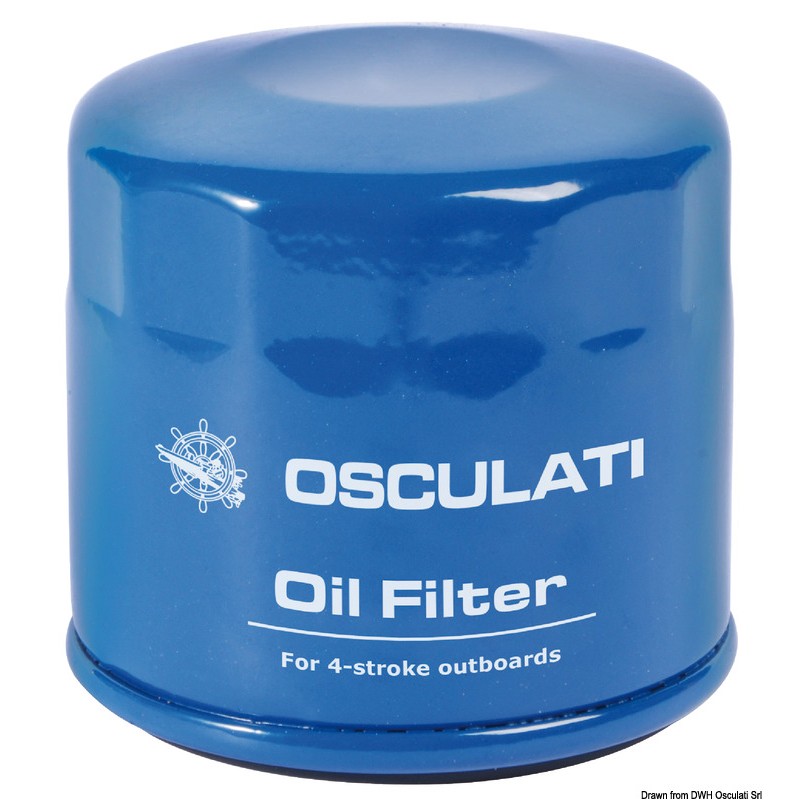 FILTRO OLIO HONDA OSCULATI