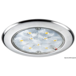 1317990 Plafoniera 9 LED luce bianca 13.179.90